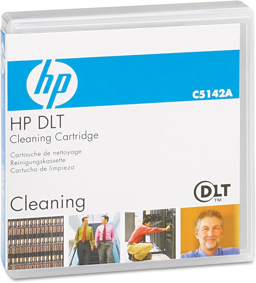 HP  Cleaning Cartridge Tape - C5142A