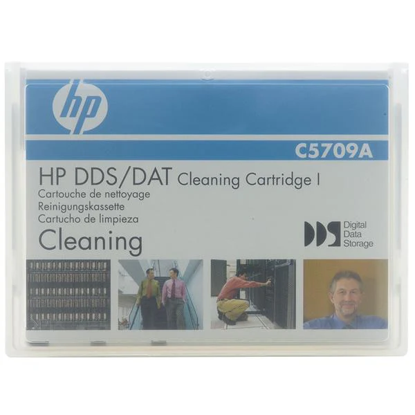 HP Tape Cleaning Cartridge 50 Cleanings - C5709A