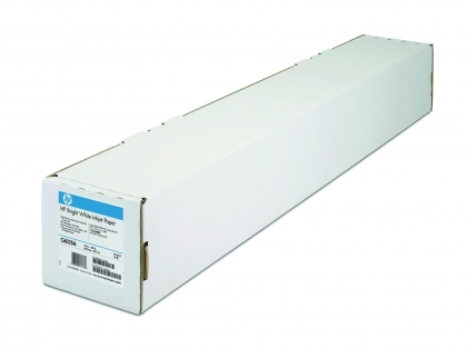 HP Bright White Inkjet Paper 90 g/mÂ²-36"/914 mm x 45.7 m - C6036A