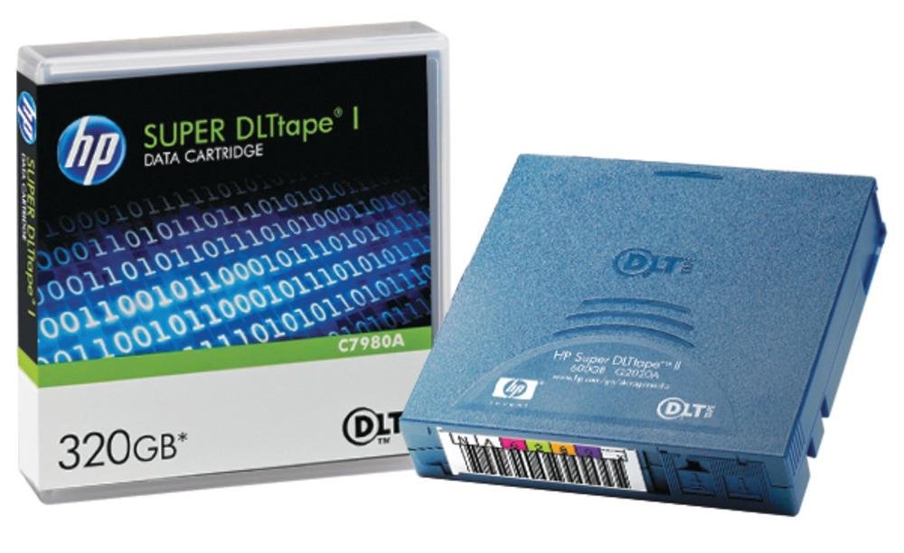 HP  SDLT-320 Data Cartridge - C7980A