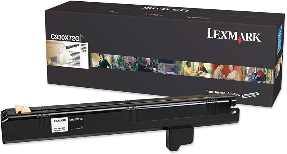 Lexmark Black Photoconductor Unit 53k(C935DN/X940E/X945E)