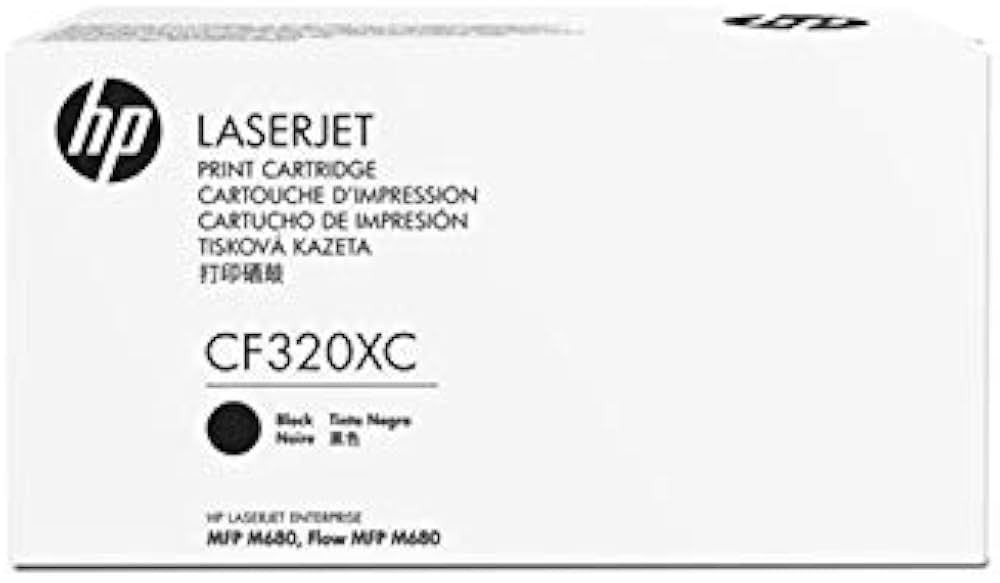 HP Toner Cartridge for CLJ M680 - CF320XC