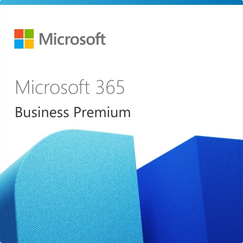 Microsoft 365 Business Premium 1 year subscription - CFQ7TTC0LCHC