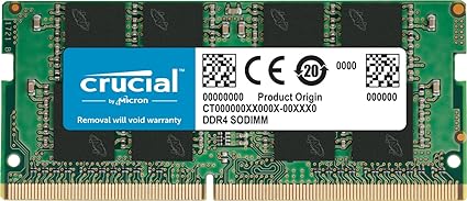 Crucial 16GB DDR4 3200 mhz  for Laptop Memory - CT16G4SFRA32A