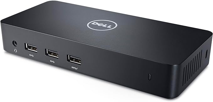 Dell USB 3.0 Ultra HD Triple Video Docking Station D3100 UK