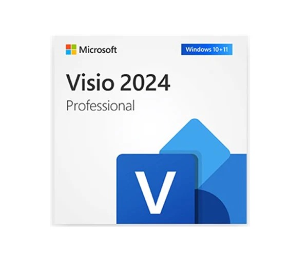 MS Visio LTSC Professional 2024 Perpetual License-DG7GMGF0PN43