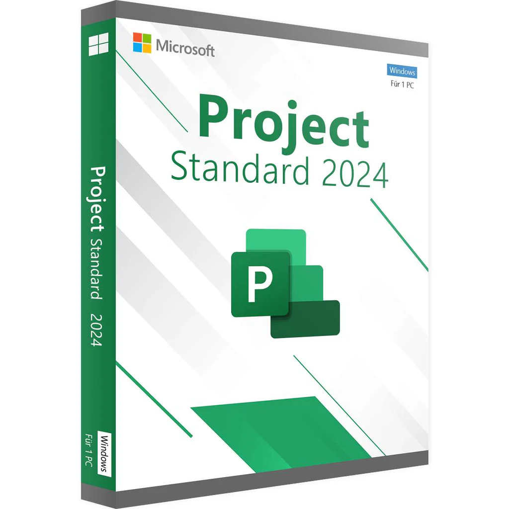 MS Project Standard 2024 CSP license  - DG7GMGF0PN44