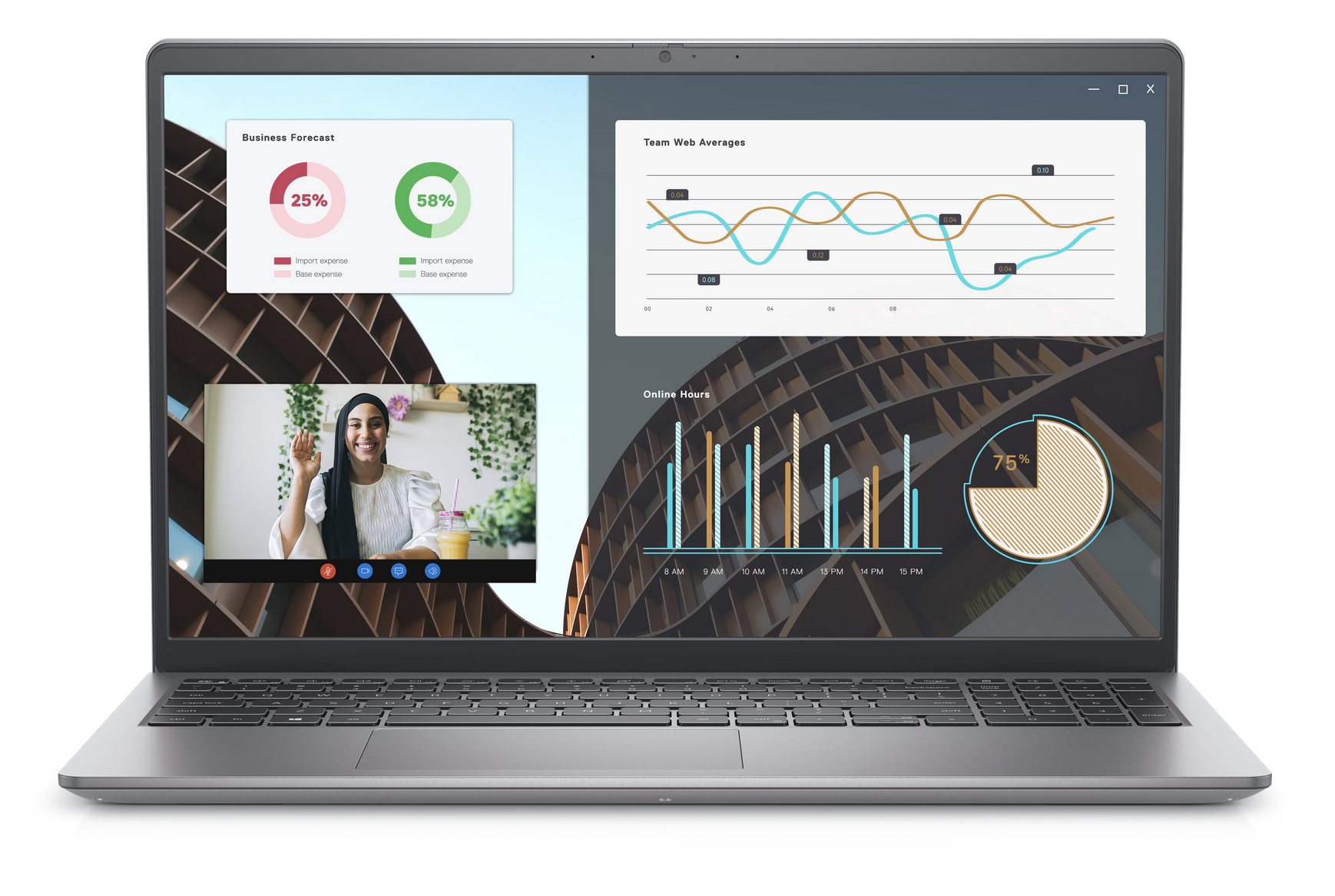 Dell Vostro 3530 Intel Core i3-1305U 8GB RAM 512GB SSD Ubuntu - DV3530I3