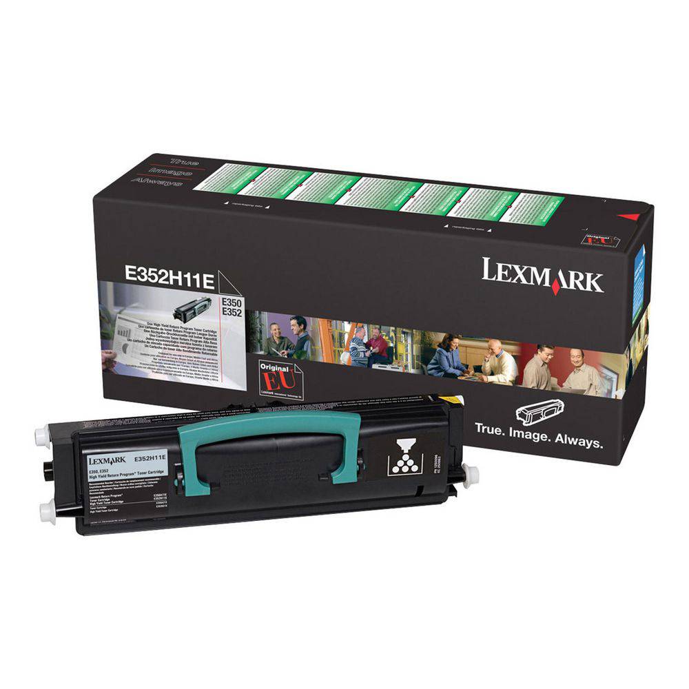 Lexmark E25x/E35x High Yield Return Program Cartridge(9K)