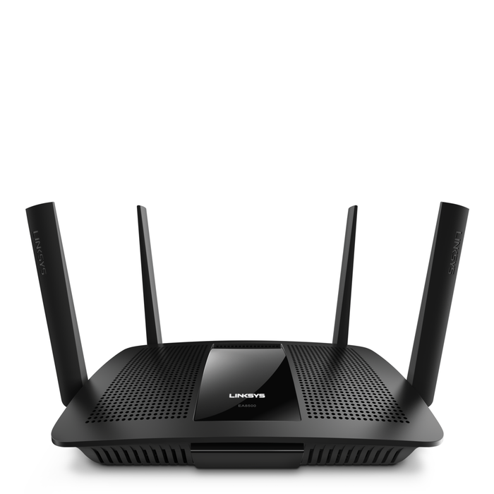 Linksys Max-Stream™ AC2600 MU-MIMO Smart Wi-Fi Router - EA8500