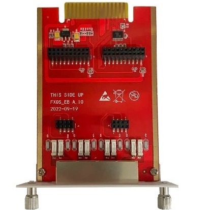 Zycoo EB04 board of module (FXO/FXS)