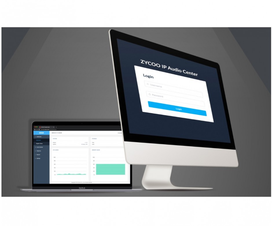Zycoo Extra 10 licenses package for IP Audio Center