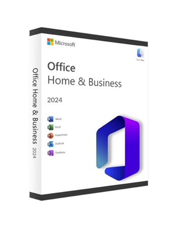 MS OFFICE 2024 Home and Business ESD (key with Link) 1 user License - EP2-06612