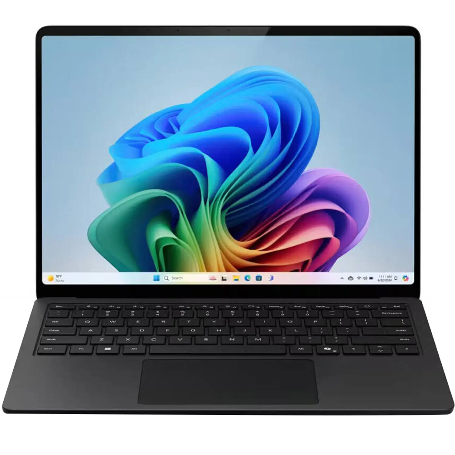 Microsoft Surface Laptop 13.8" (7th Edition), Copilot+PC, 13.8"  Pixel Sense,Touch Upto 120Hz Display, Intel Core Ultra 5 238V, Intel AI Boost with 40 TOPS NPU, Intel Arc GPU, 32GB RAM, 256GB SSD, Black - EP2-22207