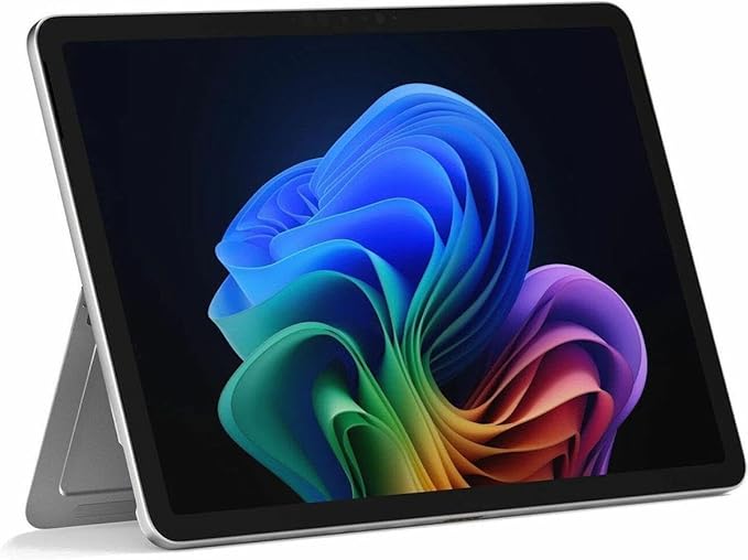 Microsoft Surface Pro 12", Snapdragon X Plus, 24GB RAM, 1TB SSD, 12" PixelSense Display,Copilot+ PC, 2-in-1 Laptop Tablet, Platinum - EP2-27240