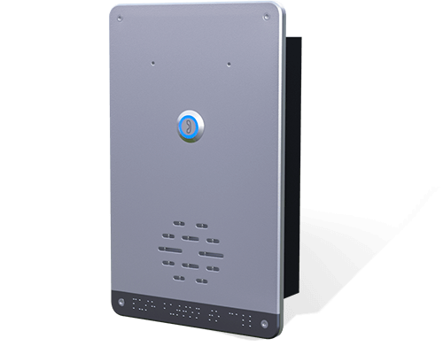Zycoo Network Safety Audio Intercom with one button