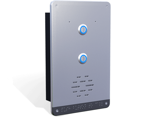 Zycoo Network Safety Audio Intercom with dual buttons