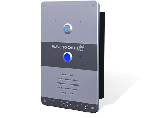 Zycoo Network Safety Audio Intercom with Wave Sensor