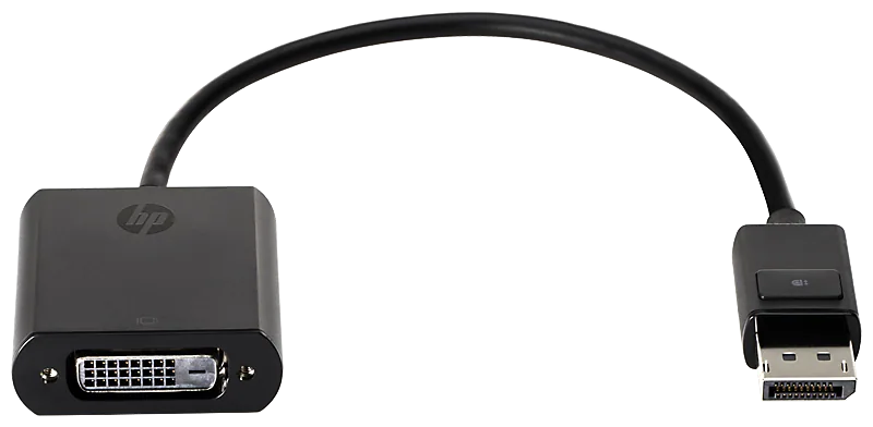 HP DisplayPort to DVI-D Adapter - FH973AA