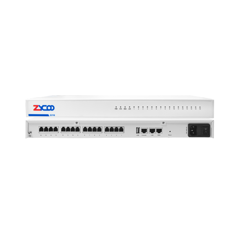 Zycoo FXS gateway G216