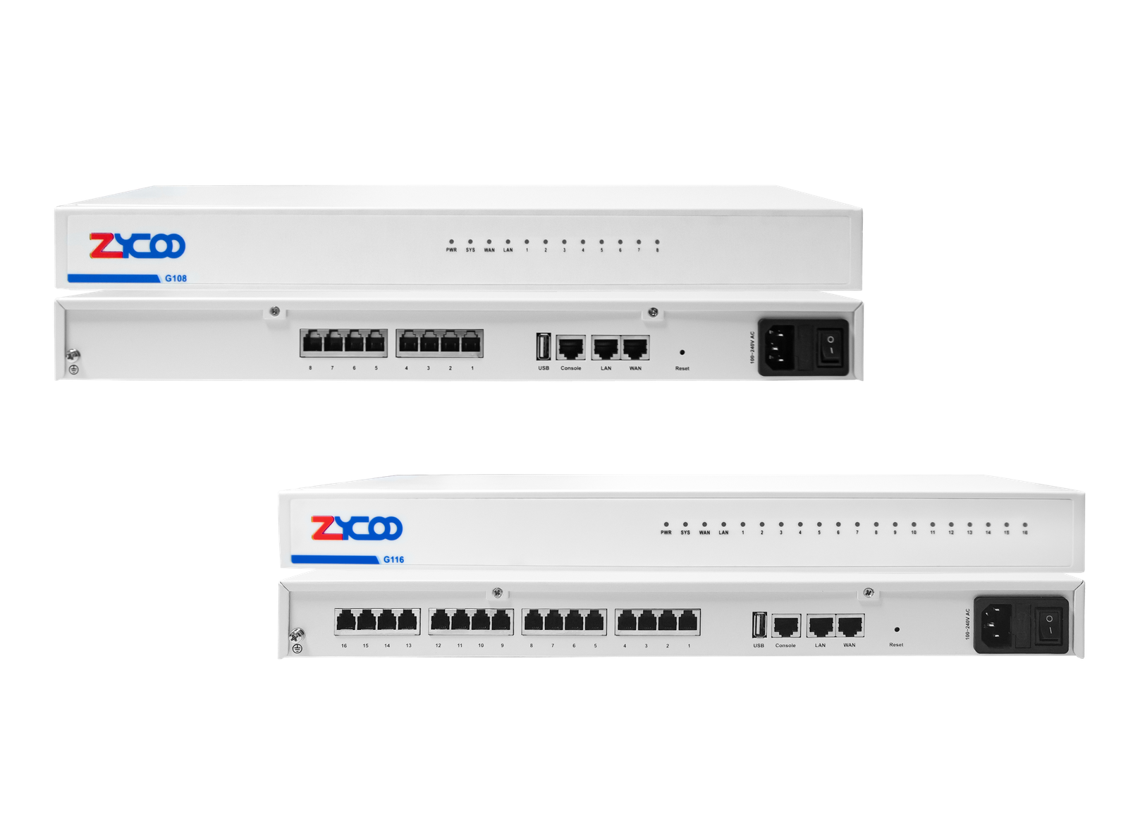 Zycoo FXO gateway G216