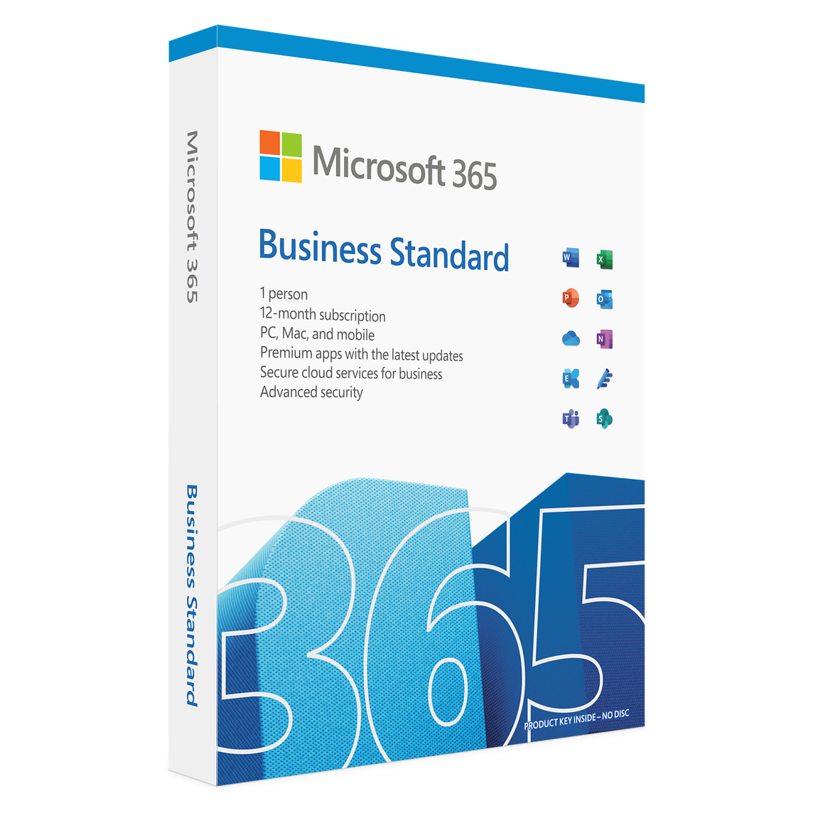 Microsoft 365 Business Standard 1 year subscription - CFQ7TTC0LDPB