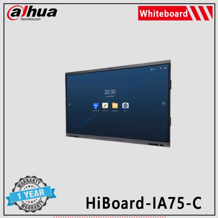 Dahua 75-inch 4K DLED - HiBoard-IA75-C