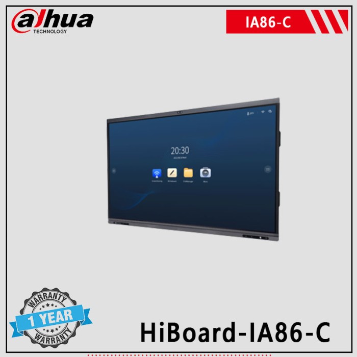 Dahua 86-inch 4K DLED - HiBoard-IA86-C