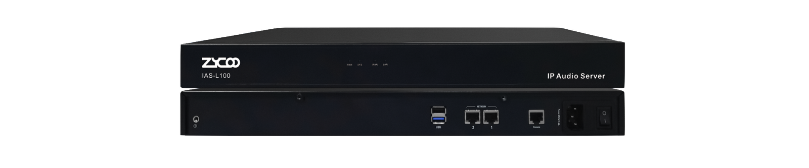Zycoo Hardware Platform for IP Audio Center Software