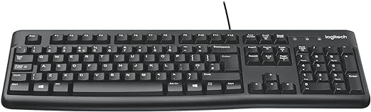 Logitech  Wired USB Keyboard - K120