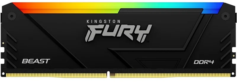 Kingston 64GB DDR4 3200MTs DIMM (Kit of 2) RGB - KF432C16BB2AK2