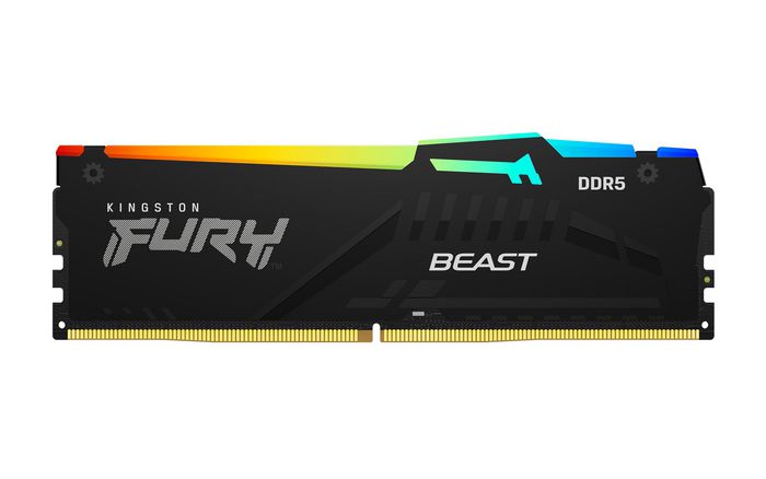 Kingston 32GB DDR5 6000MTs DIMM  Beast RGB EXPO - KF560C36BBEA