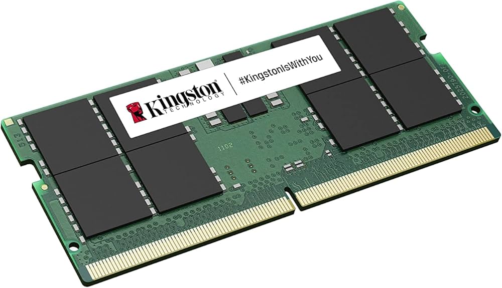 Kingston 32GB DDR5 5600MTs Non-ECC Laptop - KVR56S46BD8