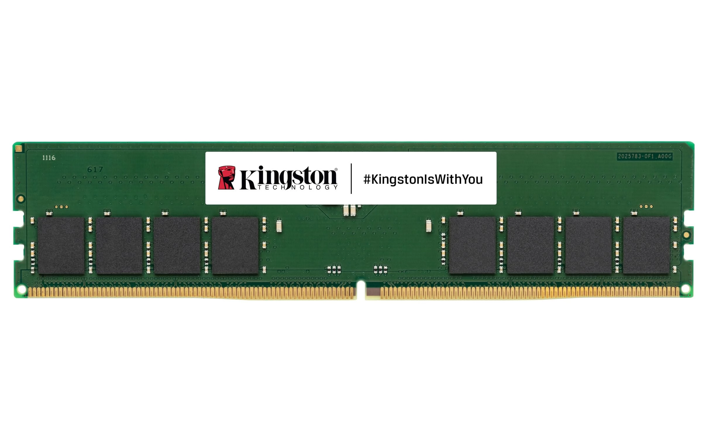 Kingston 32GB DDR5 5600MTs Non-ECC Desktop - KVR56U46BD8