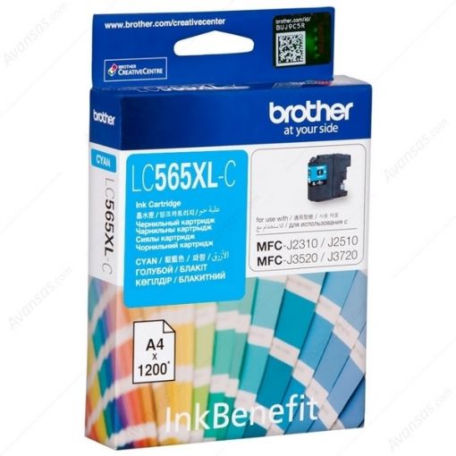 Brother LC565XL Cyan Ink Cartridge - LC565XLC