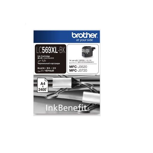  Brother LC569XL Black Ink Cartridge - LC569XLBK