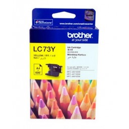 Brother LC73 Original Yellow Ink Cartridge - LC73Y