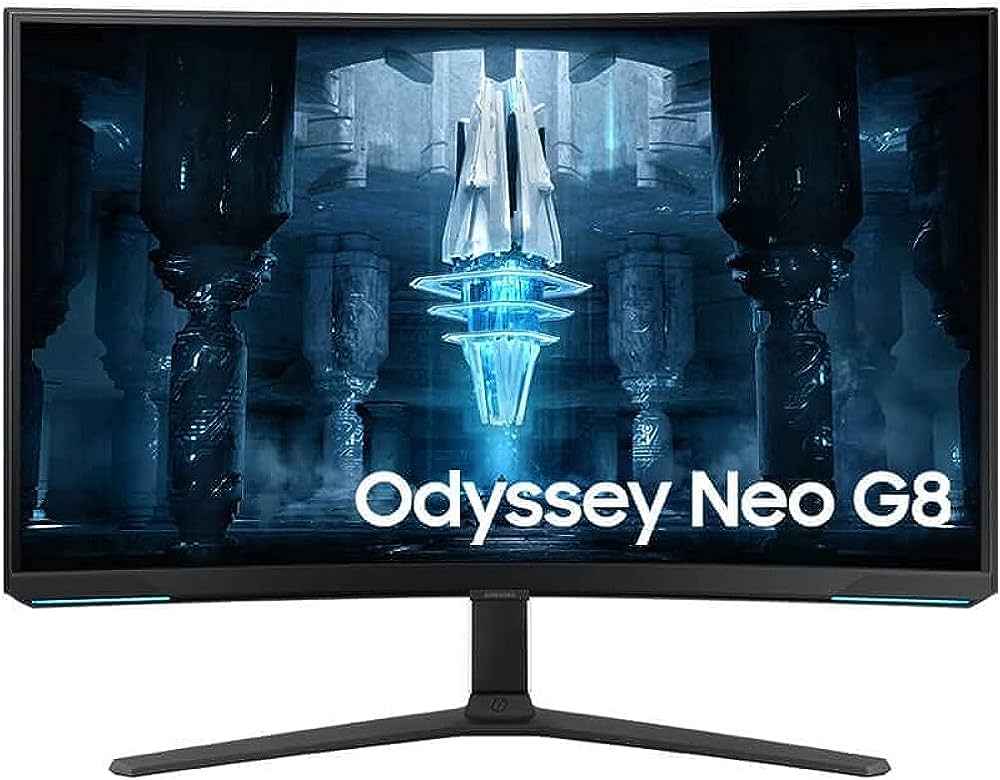 Samsung 32" UHD monitor - LS32BG850NMXUE
