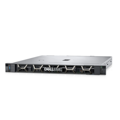 Dell PowerEdge R250 Server; 3.5" Chassis; Intel Xeon E-2324G 3.1GHz, 8M Cache, 4C/4T, Turbo (65W), 3200 MT/s; 16GB UDIMM, 3200MT/s, ECC;  2TB Hard Drive SATA - PER250CM1-CBL
