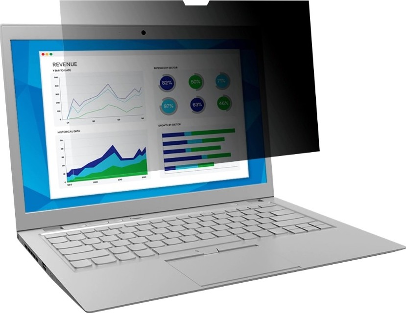 3M™ Privacy Filter for 12.5in Laptop, 16:9 - PF125W9B