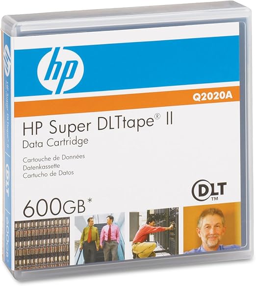 HP Original Super DLTtape II 600 GB Data Cartridge - Q2020A