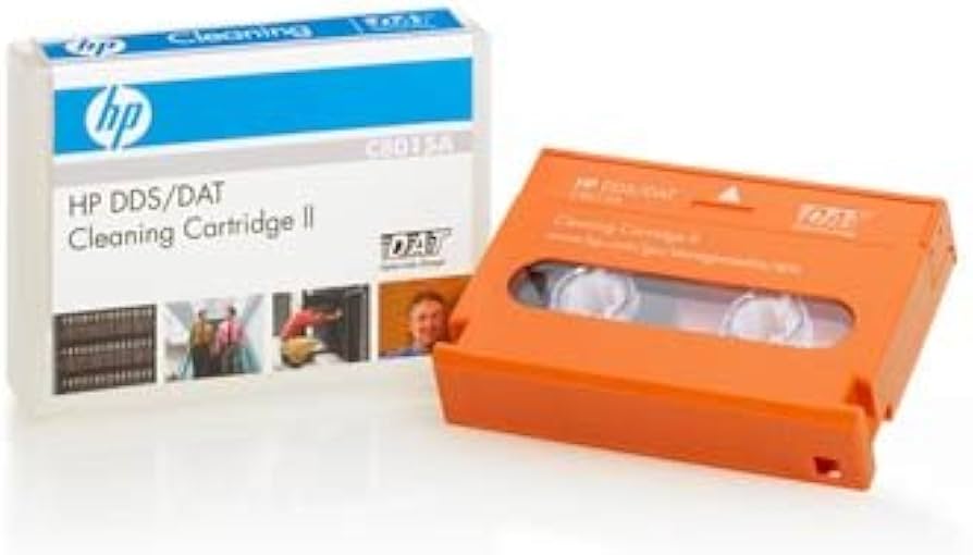 HP DAT320 / DDS 7 DAT 320 Cleaning Tape - Q2039A