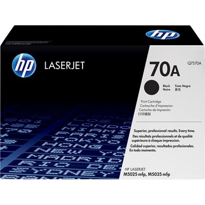 HP LJ M5025 CONTRACT TONER Cartridge BLACK Toner Cartridge - Q7570AC