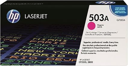 HP Toner Cartridge for CLJ3800  Magenta - Q7583AC