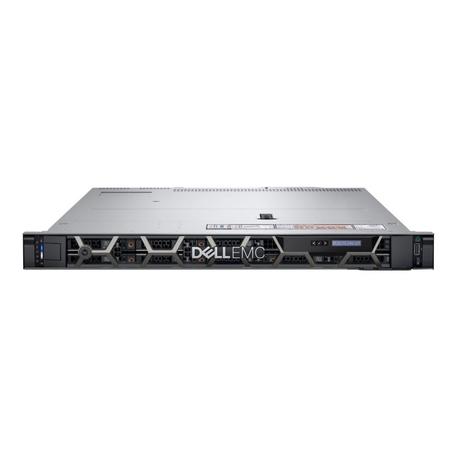 Dell PowerEdge R450;  2.5 Chassis 8x2.5" (SAS/SATA) 1 CPU; Intel Xeon Silver 4310 2.1G - R4501A-4309Y-8B