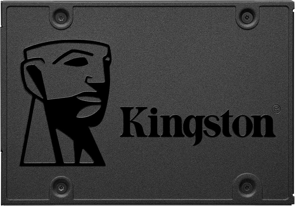 Kingston 480GB A400 SATA3 2.5 SSD 500MBs, 450MBs - SA400S37480G