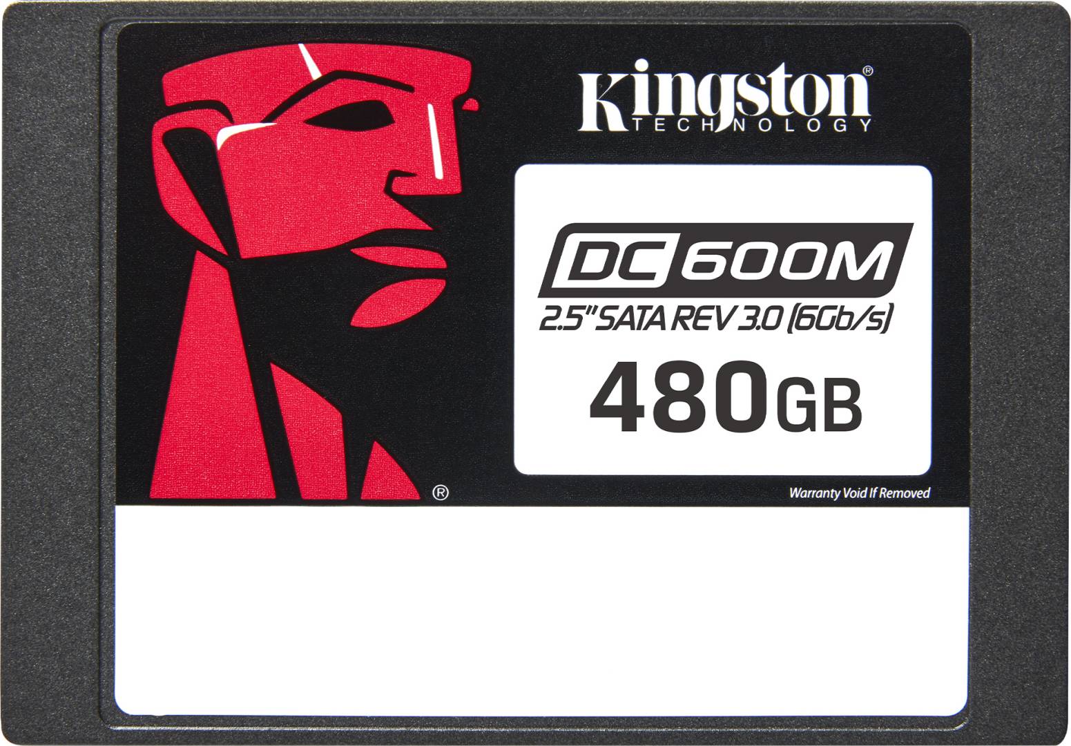 Kingston 480G DC600M Mixed-Use 2.5" Enterprise SATA SSD - SEDC600M480G