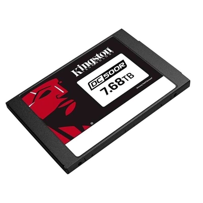 Kingston 7680G DC600M Mixed-Use 2.5" Enterprise SATA SSD - SEDC600M7680G