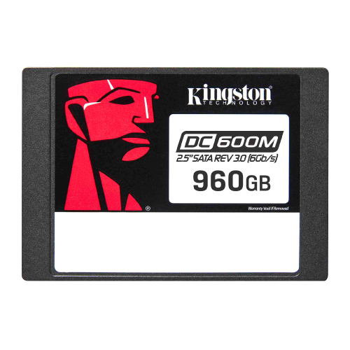 Kingston 960G DC600M Mixed-Use 2.5" Enterprise SATA SSD - SEDC600M960G