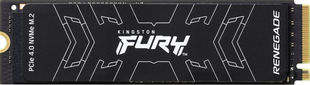 Kingston 4TB M.2 SSD 7,300MBs read, 6,000MBs write Renegade - SFYRD4000G